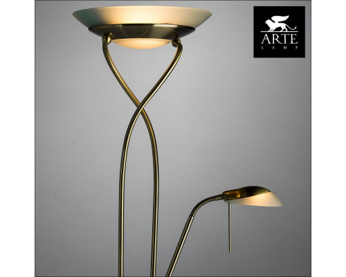 Дополнительное фото Напольный светильник Arte Lamp Duetto A4399PN-2AB: Купить в Интернет магазин освещения GCSVET.RU