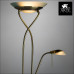 Дополнительное фото Напольный светильник Arte Lamp Duetto A4399PN-2AB: Купить в Интернет магазин освещения GCSVET.RU