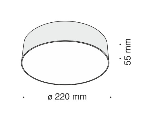 Дополнительное фото Светильник потолочный Maytoni Zon C032CL-L32B4K: Купить в Интернет магазин освещения GCSVET.RU