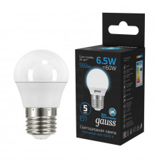 Светодиодная лампочка Gauss  105102307