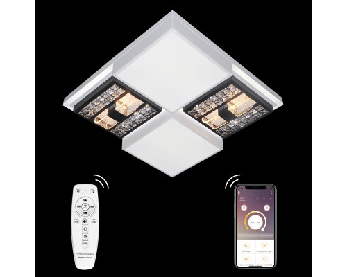 Основное фото Люстра потолочная Natali Kovaltseva HIGH-TECH LED LAMPS 82011: Купить в Интернет магазин освещения GCSVET.RU