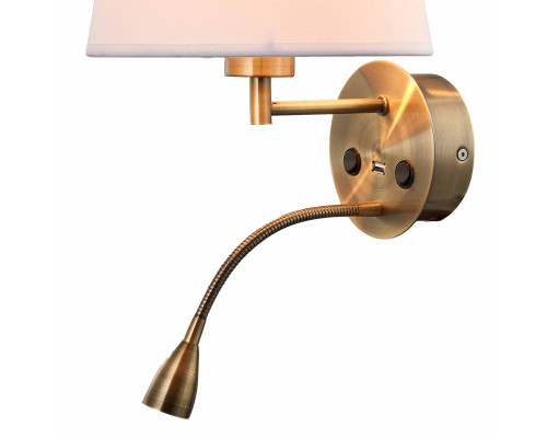 Дополнительное фото Настенный светильник Mantra Caicos 6093: Купить в Интернет магазин освещения GCSVET.RU