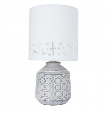 Лампа настольная Arte Lamp Bunda A4007LT-1GY
