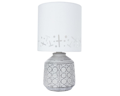 Основное фото Лампа настольная Arte Lamp Bunda A4007LT-1GY: Купить в Интернет магазин освещения GCSVET.RU