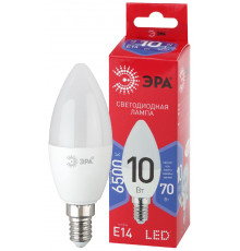 Светодиодная лампочка Эра LED B35-10W-865-E14 R Б0045337