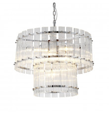 Люстра подвесная Delight Collection Ruby KG1112P-7 chrome/clear