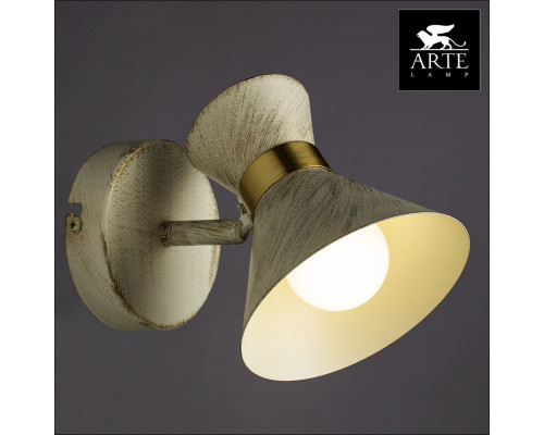 Дополнительное фото Светильник спот Arte Lamp Baltimore A1406AP-1WG: Купить в Интернет магазин освещения GCSVET.RU
