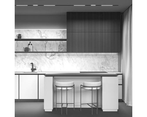 Дополнительное фото Светильник трековый Maytoni Technical Basis TR074-2-7W4K-B: Купить в Интернет магазин освещения GCSVET.RU