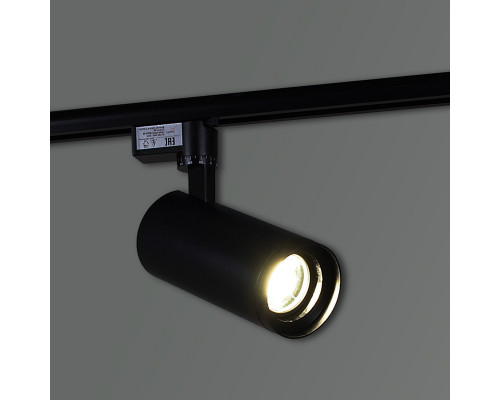 Основное фото Трековый светильник Reluce 05830-9.3-001QY LED30W BK: Купить в Интернет магазин освещения GCSVET.RU