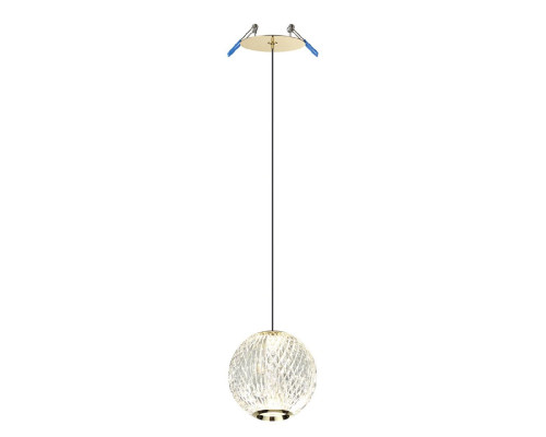 Дополнительное фото Светильник подвесной Odeon Light Crystal 5008/5LA: Купить в Интернет магазин освещения GCSVET.RU