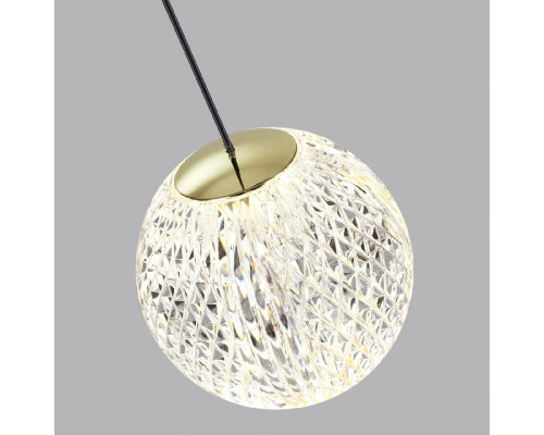 Дополнительное фото Светильник подвесной Odeon Light Crystal 5008/5LA: Купить в Интернет магазин освещения GCSVET.RU