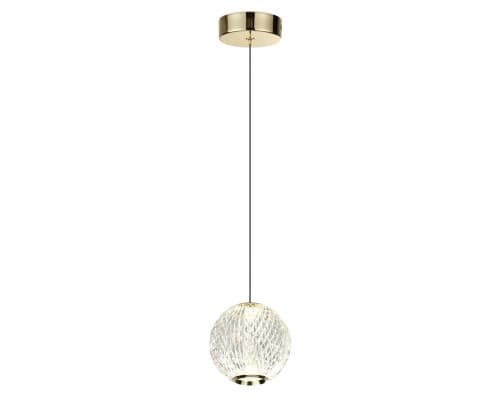 Основное фото Светильник подвесной Odeon Light Crystal 5008/5LA: Купить в Интернет магазин освещения GCSVET.RU