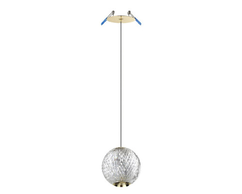 Дополнительное фото Светильник подвесной Odeon Light Crystal 5008/5LA: Купить в Интернет магазин освещения GCSVET.RU