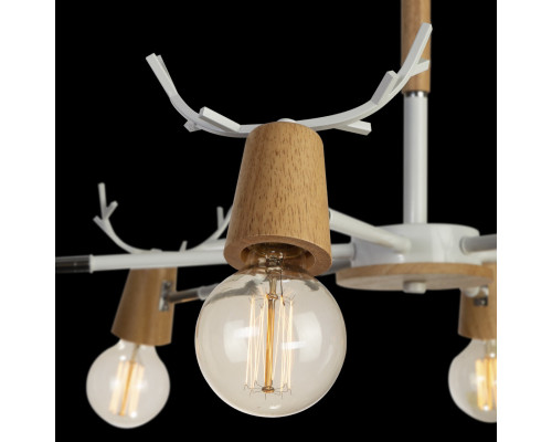 Дополнительное фото Люстра потолочная Loft IT Sven 10024/6 White: Купить в Интернет магазин освещения GCSVET.RU