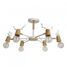 Люстра потолочная Loft IT Sven 10024/6 White