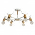 Основное фото Люстра потолочная Loft IT Sven 10024/6 White: Купить в Интернет магазин освещения GCSVET.RU