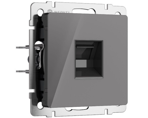 Основное фото Розетка Ethernet RJ-45 Werkel 4690389197543 W1181044 a064095: Купить в Интернет магазин освещения GCSVET.RU