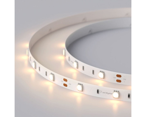 Дополнительное фото Лента светодиодная Arlight RT-B30-10mm 12V Warm2700 (7.2 W/m, IP20, 5060, 5m) 010594(2): Купить в Интернет магазин освещения GCSVET.RU