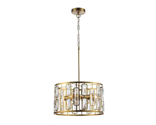 Основное фото Люстра подвесная Escada Glow 2102/4S Gold: Купить в Интернет магазин освещения GCSVET.RU