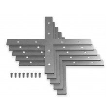Соединитель Х-образный (5 шт.) Ambrella Light Profile System GP8057
