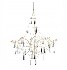 Светильник подвесной Delight Collection Lucciola MD18001068-1E matt gold