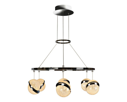 Дополнительное фото Люстра подвесная LED iLedex CRystal Ball C4474-6 CR: Купить в Интернет магазин освещения GCSVET.RU