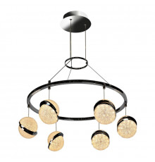 Люстра подвесная LED iLedex CRystal Ball C4474-6 CR