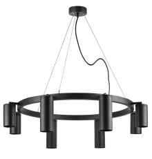 Люстра подвесная Lightstar Rullo (571018+214437-4+214487-4) LR018874374