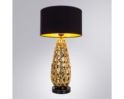 Дополнительное фото Лампа настольная Arte Lamp Taiyi A4002LT-1GO: Купить в Интернет магазин освещения GCSVET.RU