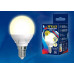 Основное фото Светодиодная лампа для диммера (UL-00004302) Uniel E14 7W 3000K матовая LED-G45 7W/3000K/E14/FR/DIM PLP01WH: Купить в Интернет магазин освещения GCSVET.RU