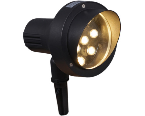 Дополнительное фото Грунтовый светильник Reluce 09401-0.7-001U LED9W BK+WW: Купить в Интернет магазин освещения GCSVET.RU
