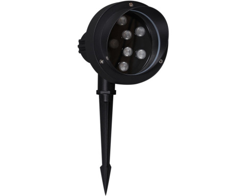 Дополнительное фото Грунтовый светильник Reluce 09401-0.7-001U LED9W BK+WW: Купить в Интернет магазин освещения GCSVET.RU