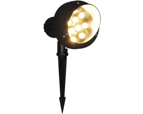 Дополнительное фото Грунтовый светильник Reluce 09401-0.7-001U LED9W BK+WW: Купить в Интернет магазин освещения GCSVET.RU