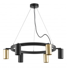 Люстра подвесная Lightstar Rullo (571016+214440-3+214437-3) LR016403373