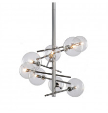 Люстра потолочная Delight Collection Globe Mobile MX19009070-8A chrome