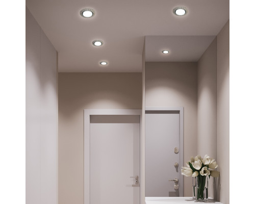 Дополнительное фото Светильник встраиваемый Feron CD4037 RGB 41905: Купить в Интернет магазин освещения GCSVET.RU