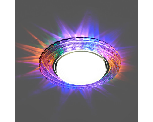 Дополнительное фото Светильник встраиваемый Feron CD4037 RGB 41905: Купить в Интернет магазин освещения GCSVET.RU