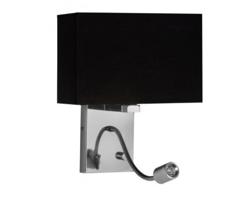 Основное фото Настенный светильник Lumina Deco Kasni LDW 6053-2 BK: Купить в Интернет магазин освещения GCSVET.RU