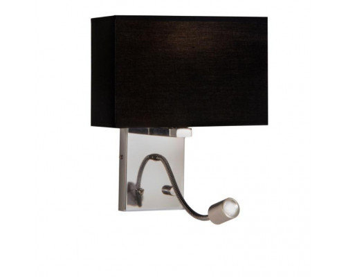 Дополнительное фото Настенный светильник Lumina Deco Kasni LDW 6053-2 BK: Купить в Интернет магазин освещения GCSVET.RU