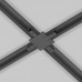 Дополнительное фото Коннектор X-образный Maytoni Accessories for tracks TRA002CX-11B: Купить в Интернет магазин освещения GCSVET.RU