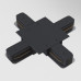 Дополнительное фото Коннектор X-образный Maytoni Accessories for tracks TRA002CX-11B: Купить в Интернет магазин освещения GCSVET.RU