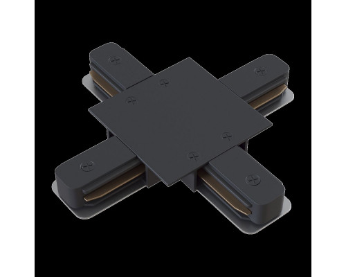 Дополнительное фото Коннектор X-образный Maytoni Accessories for tracks TRA002CX-11B: Купить в Интернет магазин освещения GCSVET.RU