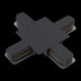 Дополнительное фото Коннектор X-образный Maytoni Accessories for tracks TRA002CX-11B: Купить в Интернет магазин освещения GCSVET.RU