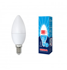 Светодиодная лампочка Volpe Norma C LED-C37-11W/NW/E14/FR/NR картон