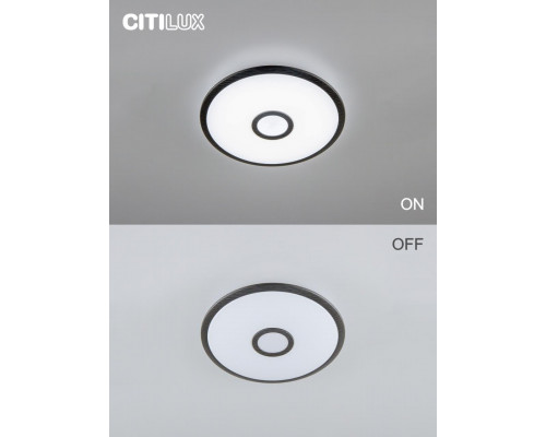 Дополнительное фото Люстра потолочная Citilux Старлайт Смарт CL703A35G: Купить в Интернет магазин освещения GCSVET.RU