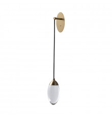 Настенный светильник DeLight Collection Celestial MT8847-1W brass