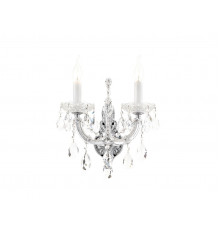 Настенный светильник iLamp Diamond W6071-2 CR+CL