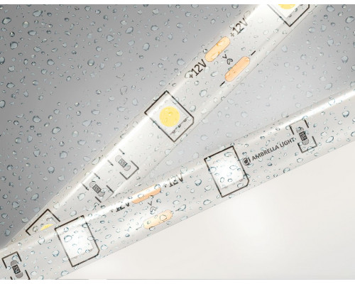 Основное фото Лента светодиодная Ambrella Light LED Strip 12В 5050 7,2Вт/м 4500K 5м IP65 GS1902: Купить в Интернет магазин освещения GCSVET.RU