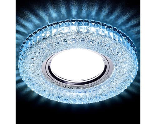 Дополнительное фото Светильник встраиваемый LED Ambrella Light Led S271 CL/CLD: Купить в Интернет магазин освещения GCSVET.RU