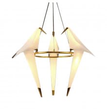 Люстра подвесная Delight Collection 9165P-3R gold